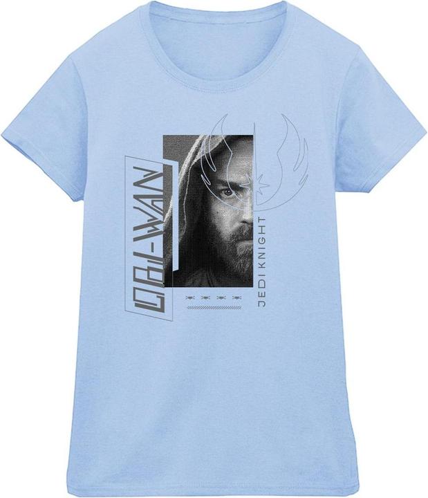 Produktbild Star Wars ObiWan Kenobi Jedi SciFi Collage TShirt (M)