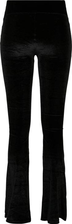 Actual product image Urban Classics Womens/Ladies Velvet High Waist Bootcut Leggings (5XL)