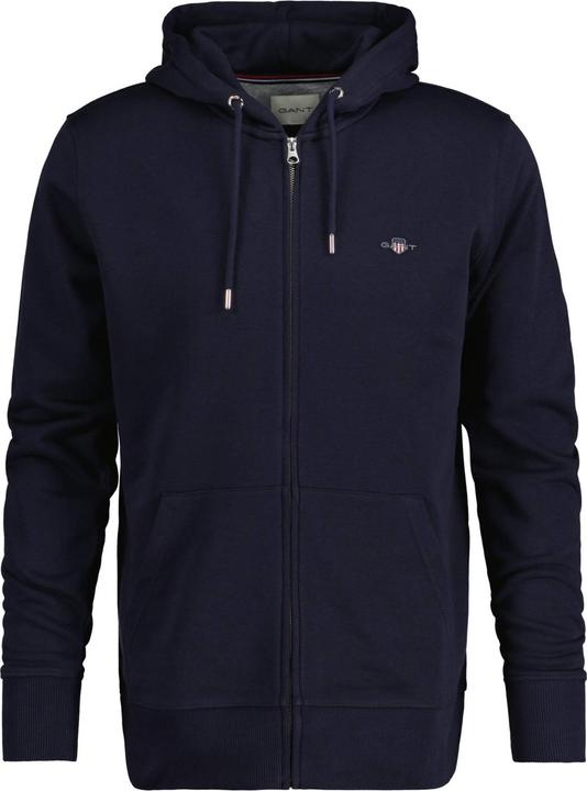 GANT Regular Shield Full Zip Hoodie