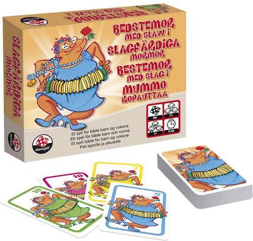Productafbeelding Danspil Bedstemor med slav i (101002) (Deens, Fins, Zweeds, Noors)