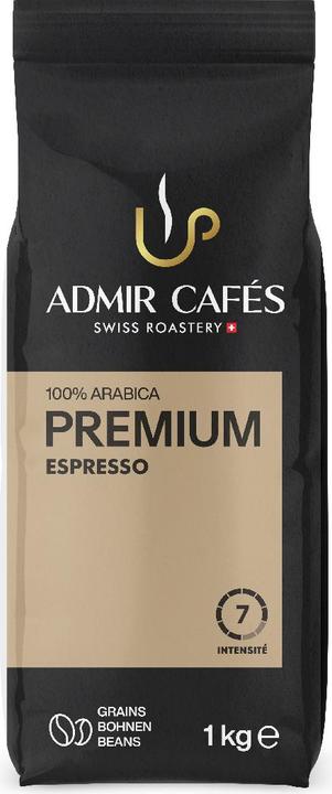 Actual product image Admir Cafés Eros (1000 g, Dark roast)