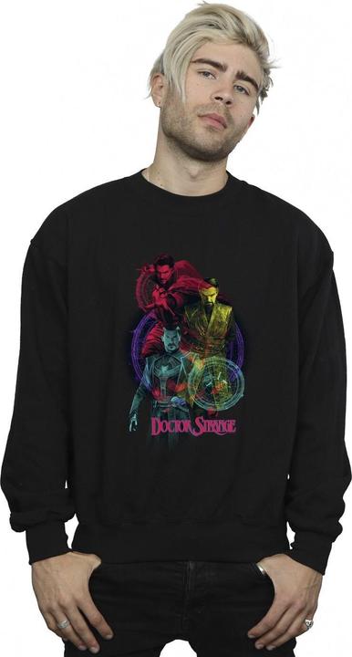 Produktbild Doctor Strange Rainbow Sweatshirt (XXL)