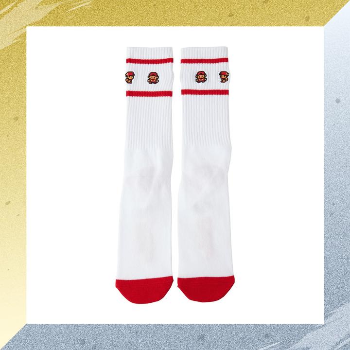 Actual product image Pokémon Pokemon Gold/ Silver 25th Anniversary socks (23-25cm) (36 - 42)