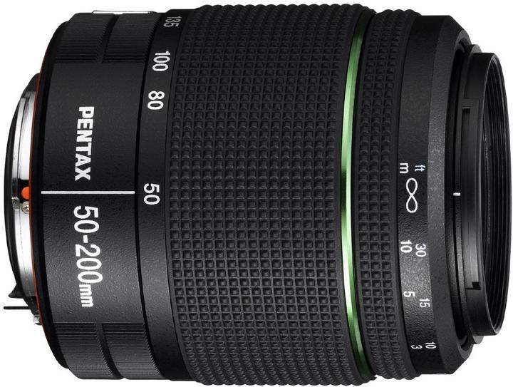 Image du produit Pentax smc-DA 50 - 200 mm, f/4-5.6 ED (Pentax K, APS-C / DX)