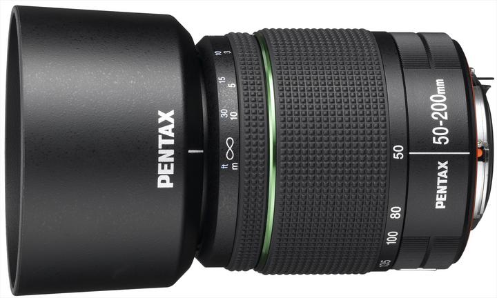 Image du produit Pentax smc-DA 50 - 200 mm, f/4-5.6 ED (Pentax K, APS-C / DX)