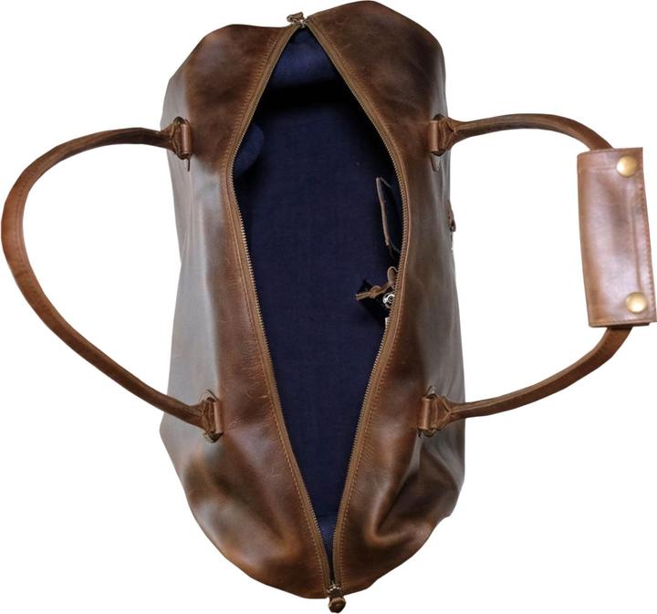 Produktbild Buckle & Seam Leder Weekender Linwood Braun / (37 l, Handgepäck (bis 50l))