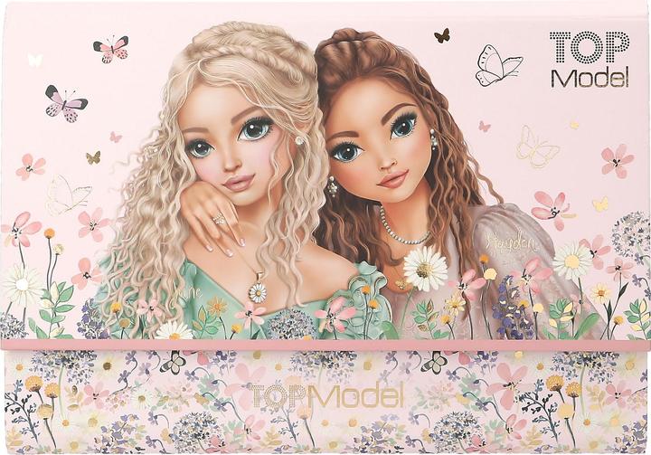 Immagine prodotto Magni DEPESCHE TOPModel Briefpapier SUMMER FEELING in Fächermappe (1 pz.)