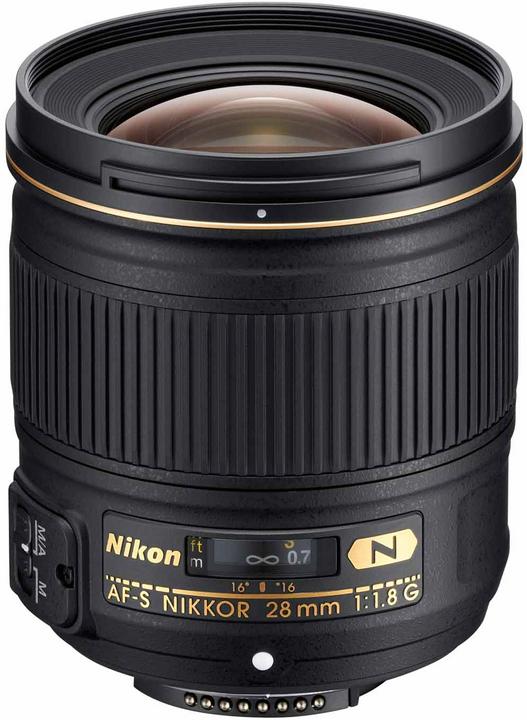 Nikon AF-S Nikkor 28mm f/1.8G (Nikon F, full size)