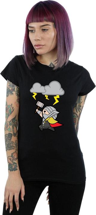Produktbild Kawaii Thor God Of Thunder TShirt (S)