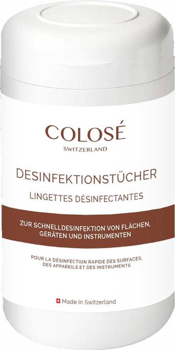 Actual product image Colose Disinfection wipes