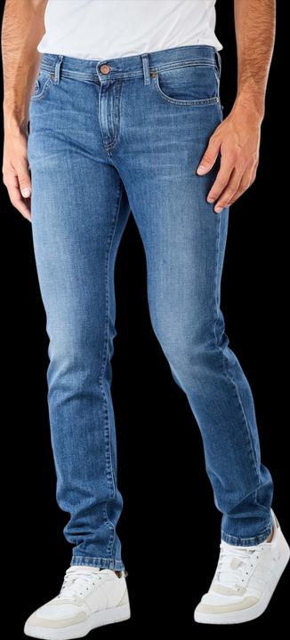 Image du produit Alberto Slim Organic Demim dark blue (W29/L30)