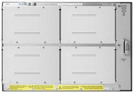 Actual product image HPE HP 5412R zl2: Chassis Switch (96 Ports)