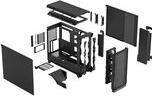 Actual product image Fractal Meshify 3 XL Solid Black (ITX, EE-ATX, E-ATX, SSI EEB, SSI CEB, ATX, mATX)