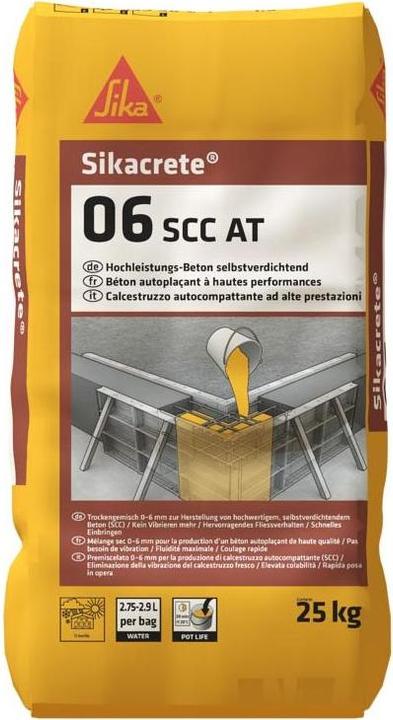 Immagine prodotto Sika Sikacrete-06 SCC (25000 g)