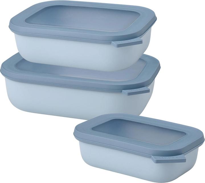 Immagine prodotto Rosti Mepal Mepal - Set di ciotole Cirqula - Blu nordico (14595) (3.50 l)