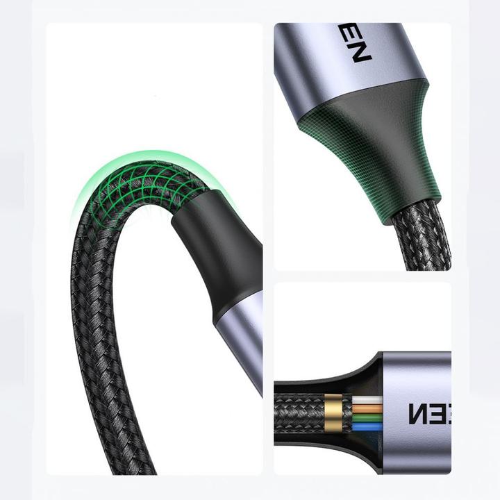 Actual product image Ugreen USB type C - Micro USB B (1 m, USB 3.2 Gen 1)