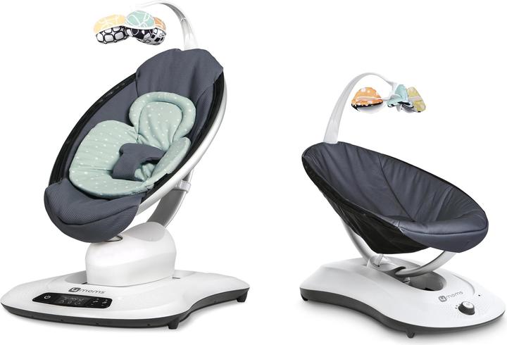 Actual product image 4moms Newborn application