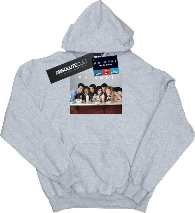 Friends Group Photo Milkshakes Kapuzenpullover (M)