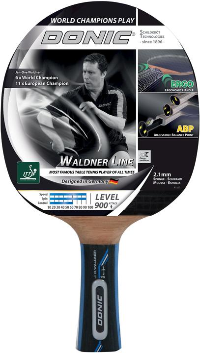 Actual product image Donic Schildkröt Waldner 900