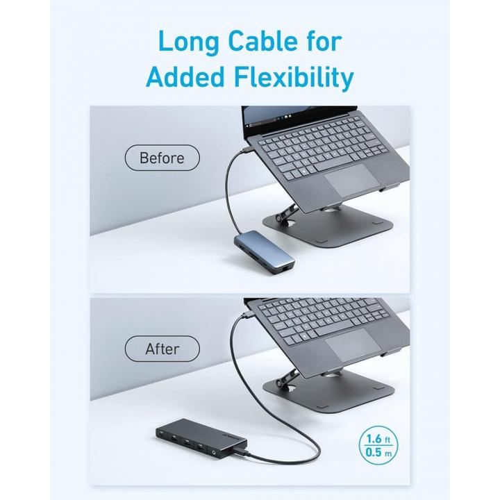 Productafbeelding Anker 364 (USB-C, 10 Havens)