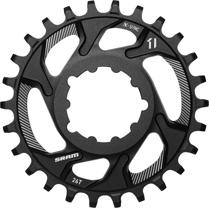 Produktbild Sram Chain Ring X-Sync 26T Direct Mount 6 Degree Offset Alum 11 s (26)