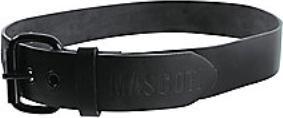 Actual product image Mascot WORKWEAR Leather Belt Congo120cm blackModel: 50081-990-09-120 (120)