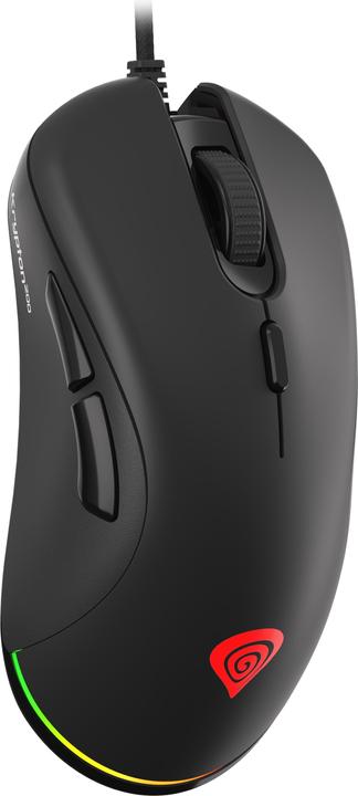 Actual product image Genesis Krypton 200 Mouse Right USB Type-A Optical 6400 DPI (Cable)