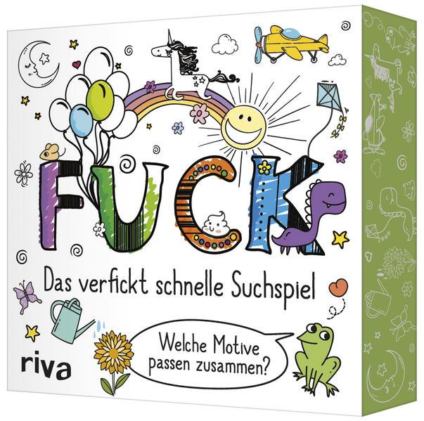 Actual product image FUCK - The fucking fast search game (German)