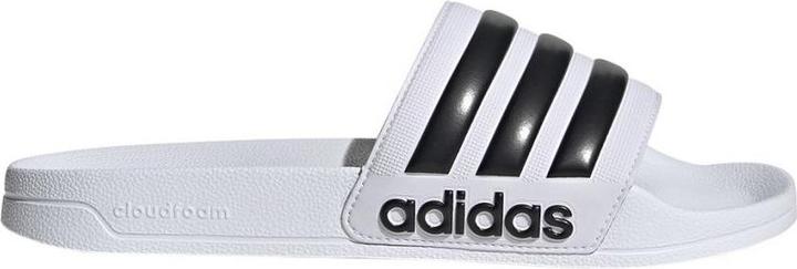 Actual product image adidas Mens Adilette Shower Slipper, Ftwwht/Cblack/Ftwwht, 40 2/3 EU (40.5)