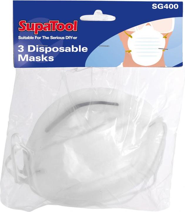 Produktbild SupaTool Sicherheitsmaske 3erPack (3 x)