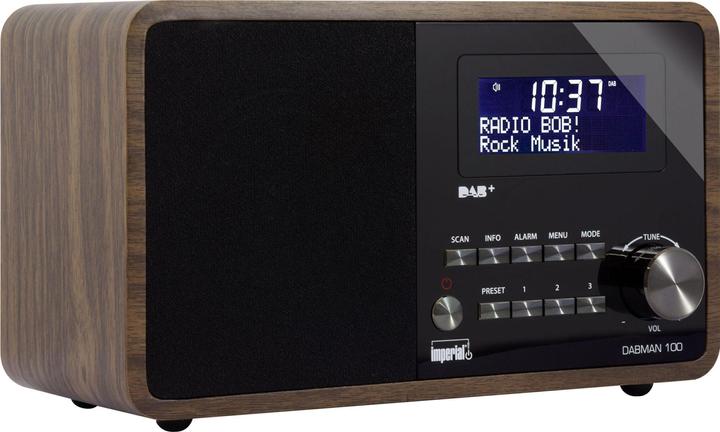 Imperial Radio DABMAN 100 DAB (DAB+, FM)