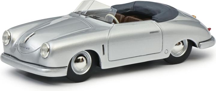 Produktbild Schuco Porsche 356 Gmünd silber 1:43
