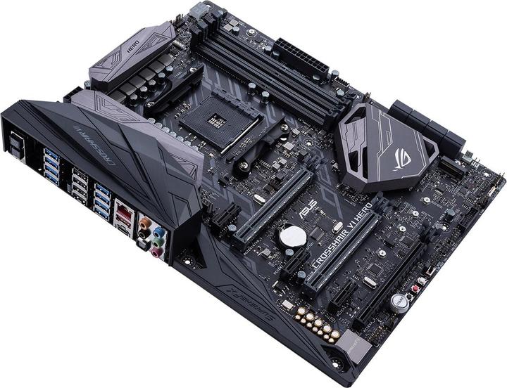 Actual product image ASUS ROG Crosshair VI Hero (AM4, AMD X370, ATX)