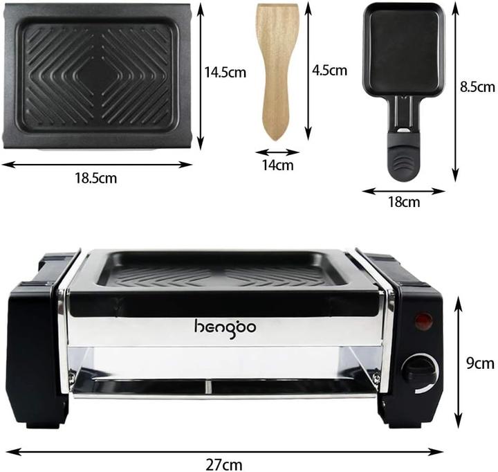 Immagine prodotto HengBo Mini raclette