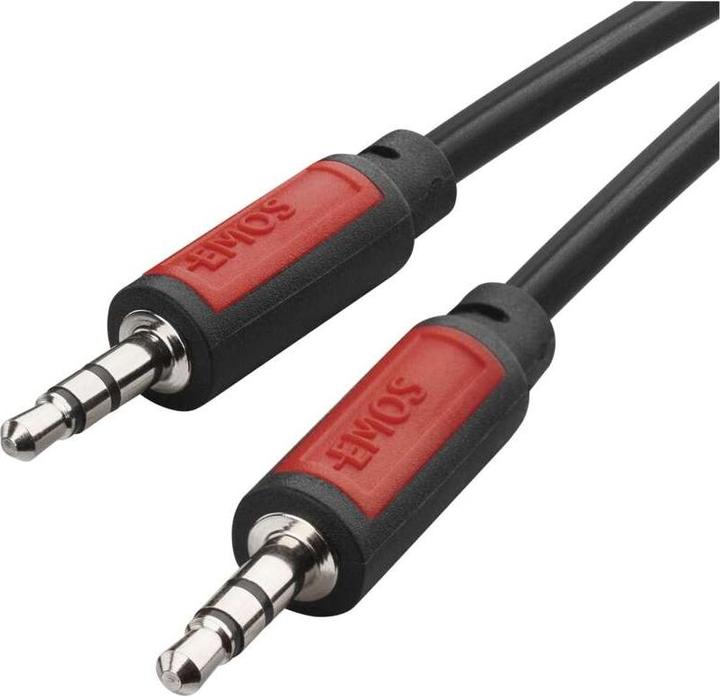 Immagine prodotto Emos Cavo jack 3,5mm stereo, spina - spina 3,5mm, 3m (3 m)