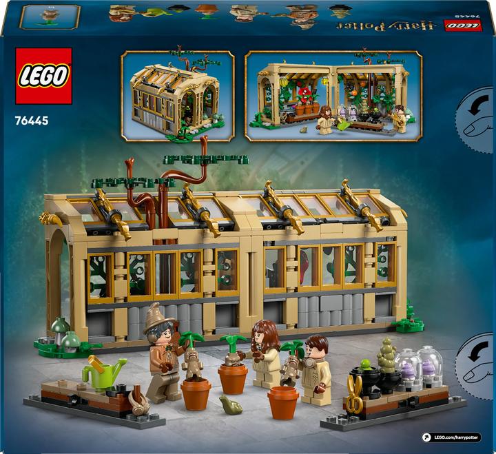 Produktbild LEGO Schloss Hogwarts: Kräuterkundeunterricht (76445, LEGO Harry Potter)