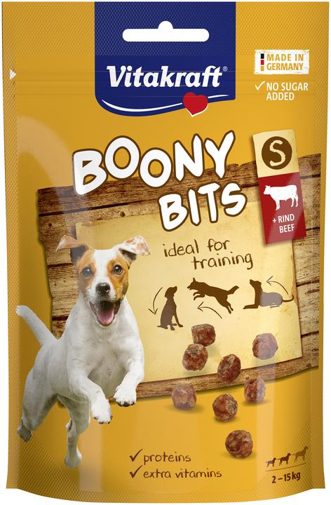 Produktbild Vitakraft Boony Bits S with Beef for dogs - (57980) (90 g)