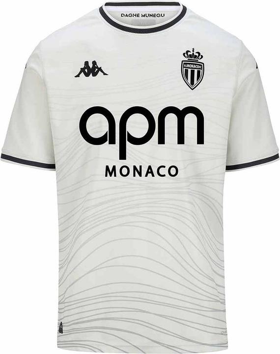 Actual product image Kappa third jersey as monaco kombat 2024/25 (L)