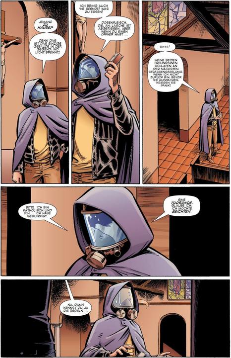 Produktbild Panini Y: The Last Man (Deluxe Edition) (Deutsch, Brian K. Vaughan, Pia Guerra, 2022)