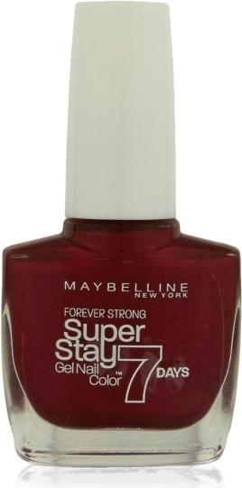 Actual product image Maybelline New York Forever Strong Pro No.09 (Volcanic Red, Colour paint)