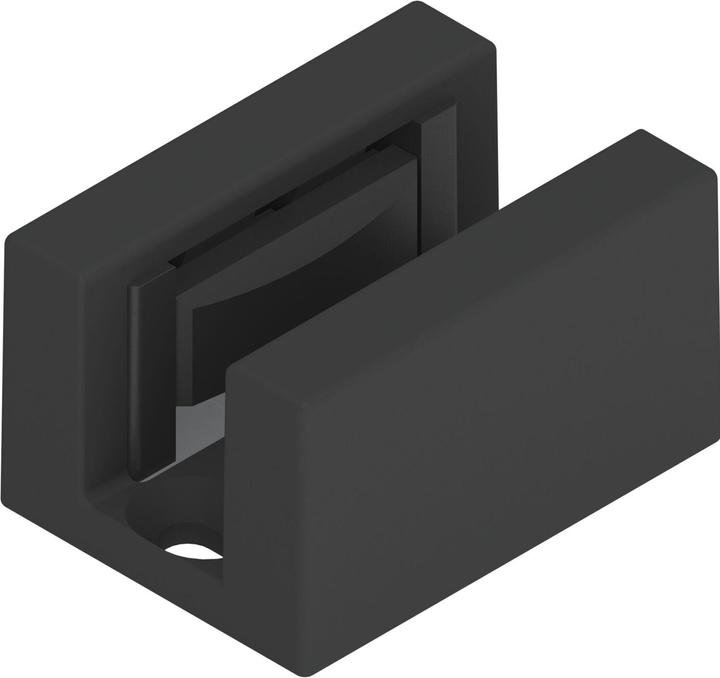 Produktbild Helm Bodenführung SmartGuide G spielfrei für Glas 8-12,76 mm schwarz matt