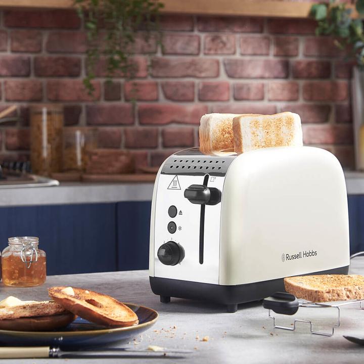 Image du produit Russell Hobbs Hobbs Colours Plus Broodrooster Crème 26551-56
