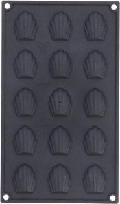 Produktbild Patisse Mini-Madeleine-Form 15 Tablett 29 X 17 Cm
