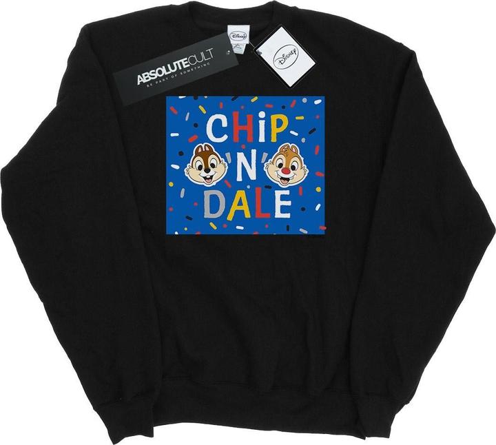 Image du produit Disney - Sweat CHIP N DALE BLUE FRAME - Fille (128)