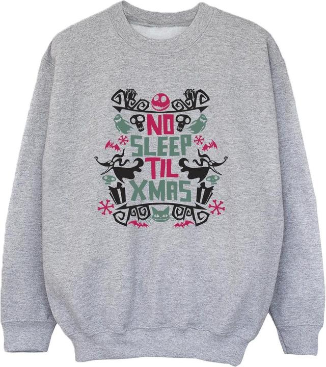 Produktbild Disney The Nightmare Before Christmas No Sleep Til Xmas Sweatshirt Jungen (140, 146)