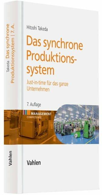 Produktbild Das synchrone Produktionssystem (Deutsch, Hitoshi Takeda, 2012)