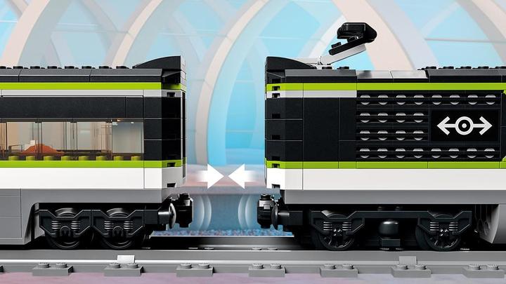 Immagine prodotto LEGO Treno espresso passeggeri (60337, LEGO City, LEGO Powered UP)
