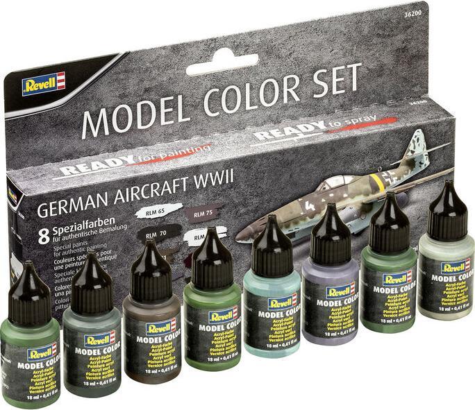 Image du produit Revell Couleur du modèle - German Aircraft WWII