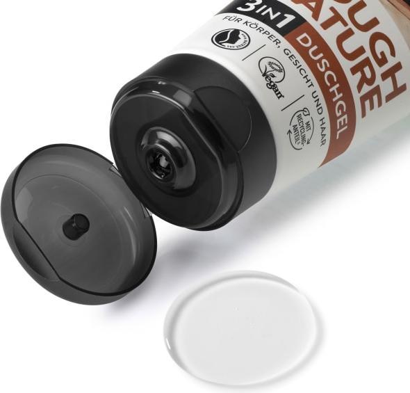 Produktbild dm alverde MEN Duschgel Rough Nature 3in1 (200 ml)