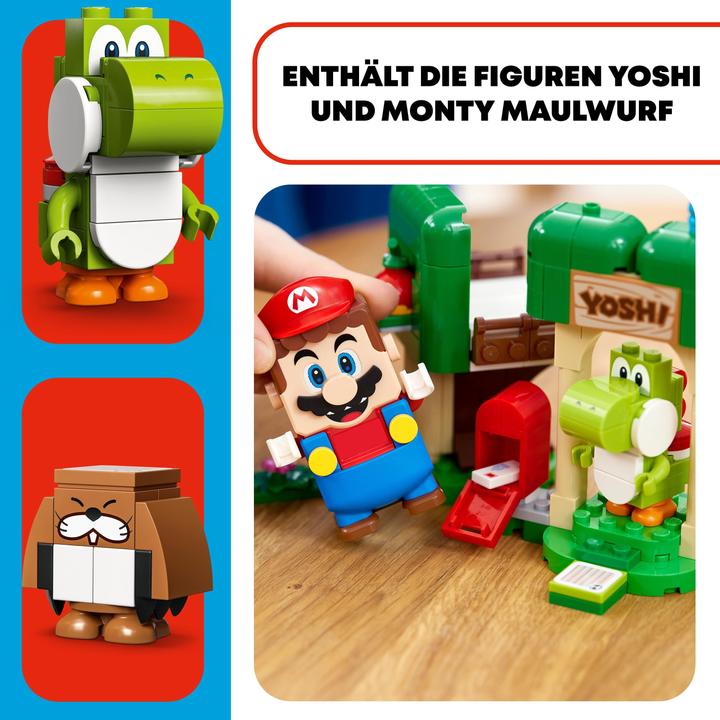 Image du produit LEGO La Maison Cadeau de Yoshi - Kit d'extension (71406, LEGO Super Mario)